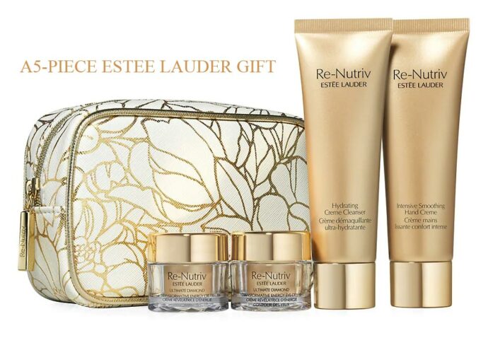 List of all Estee Lauder Gift with Purchase Offers