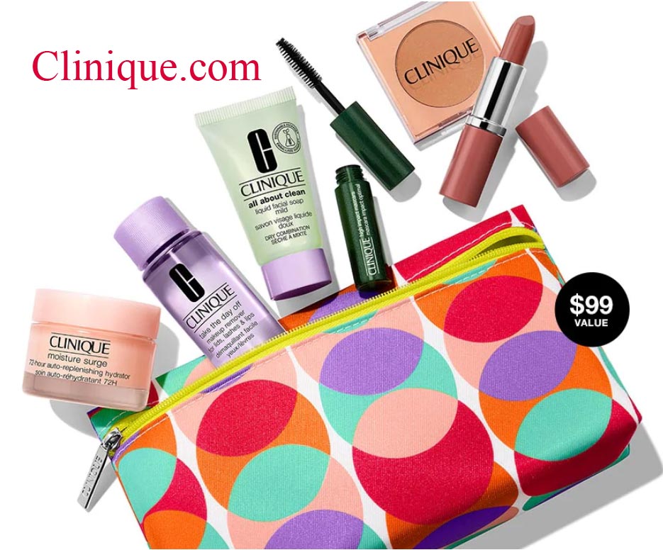 Clinique Gift With Purchase 2021 Australia / Free Gift
