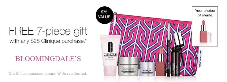 Bloomingdales Gift With Purchase 2017 Bloomies Aug Sep