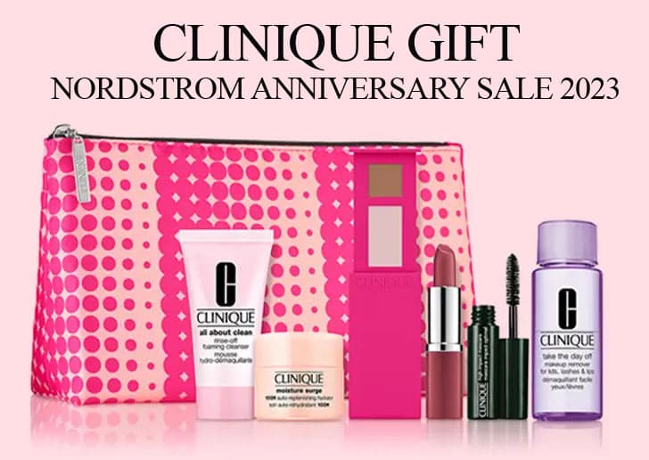 Clinique Gifts with | July 2023