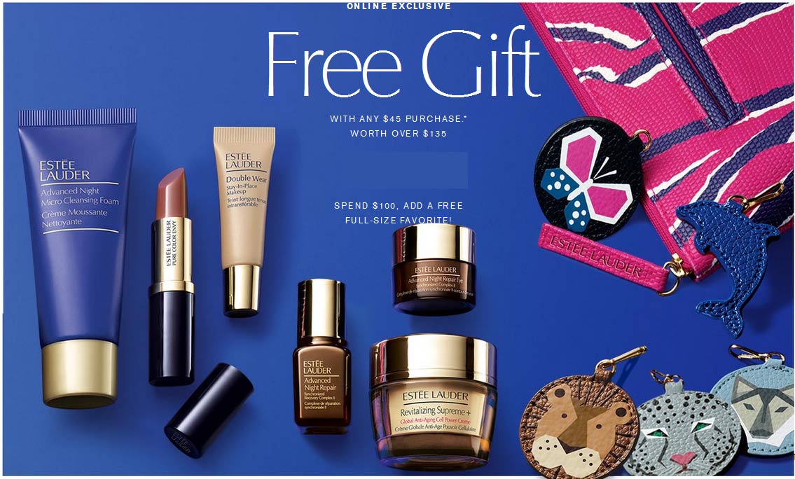 Estée Lauder Free Gift With Purchase Makeup Bonuses Source S Deals Contests And Promos Fluke Corporation