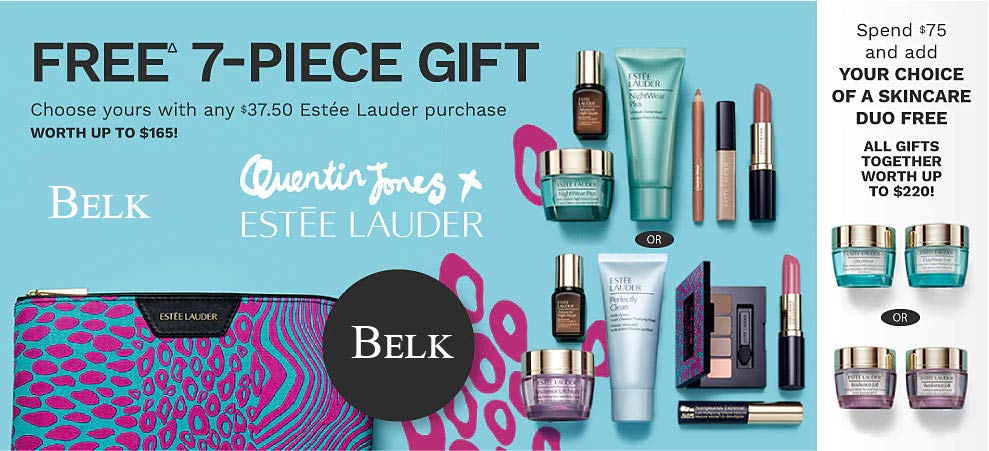 Estee Lauder Gift At Belk Sep 18