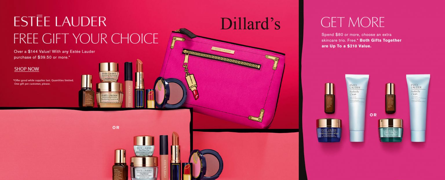 List of all Estee Lauder Gift with Purchase Offers September 2020