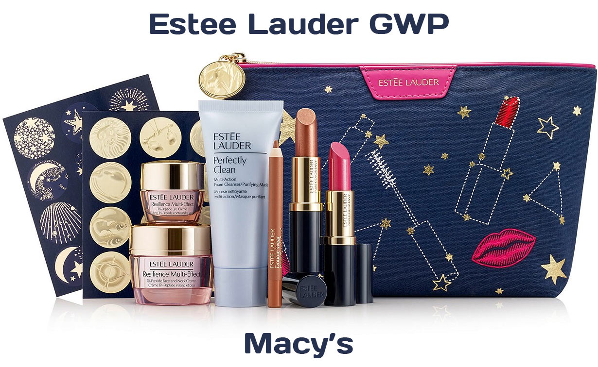 List of all Estee Lauder Gift with Purchase Offers June 2020
