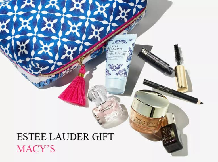 List of all Estee Lauder Gift with Purchase Offers January 2024
