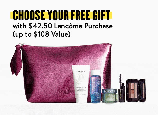 3 Lancome Gifts At Nordstrom July August 2018