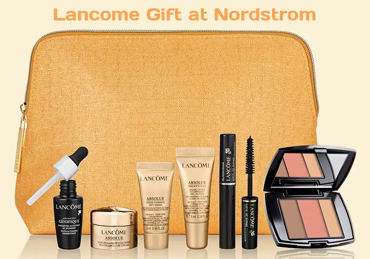 Lancome Gift with Purchase Offers (online & in stores) - November 2022