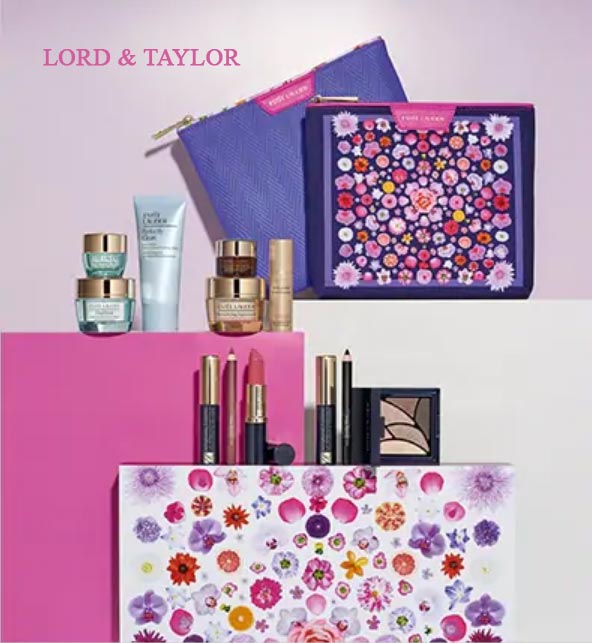 Estee Lauder Gift with Purchase Offers (GWP) January 2019